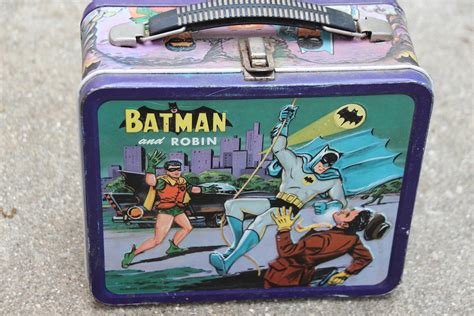 Vintage 1966, Batman and Robin, Collectible Lunch 